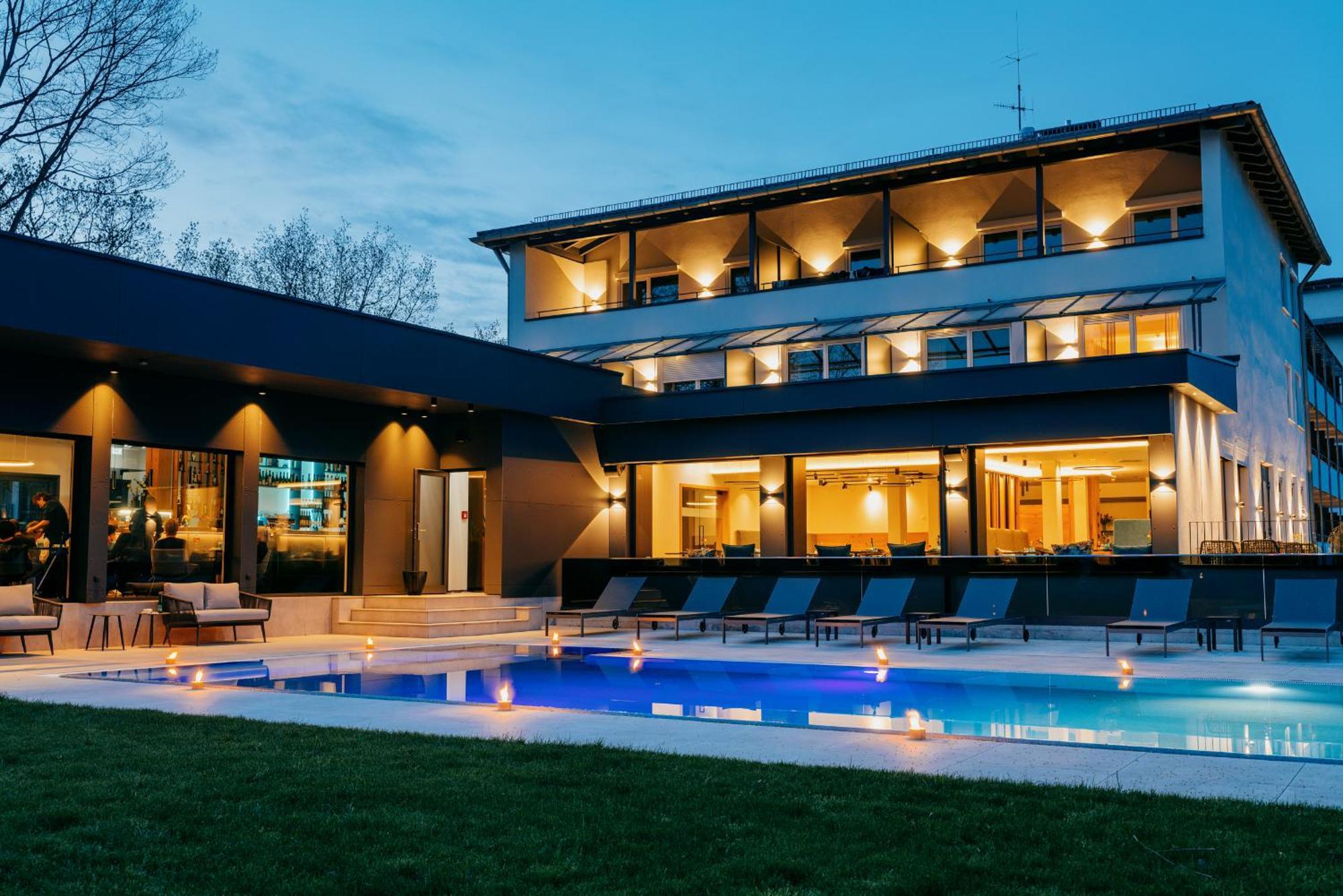 Aqua Blu Hotel Bad Füssing Exterior foto