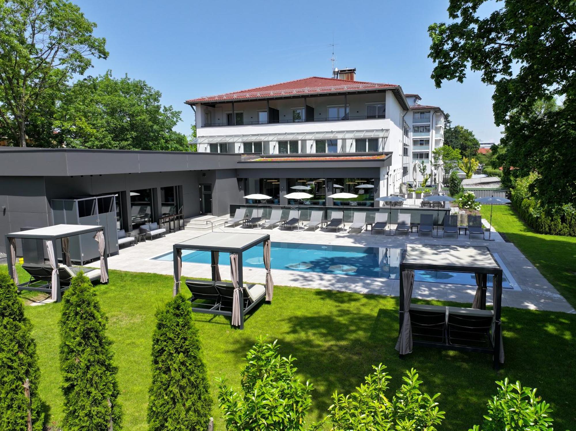Aqua Blu Hotel Bad Füssing Exterior foto